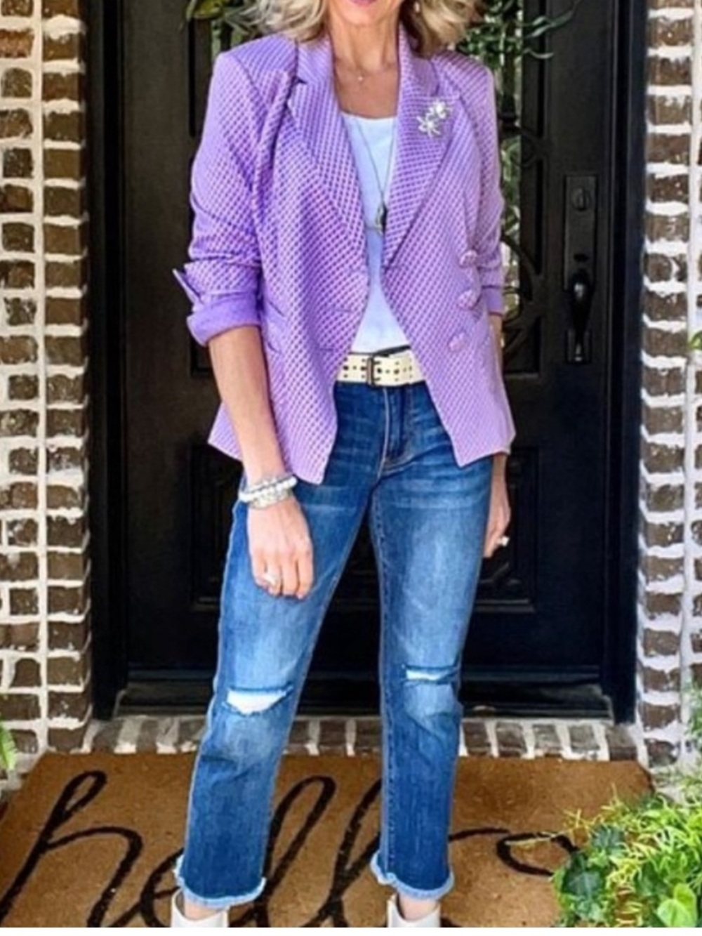 CAbi Imperial Blazer Style 5847 Size Medium
